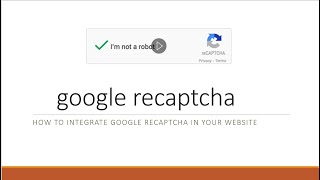 Google Recaptcha(kkcodes.in)