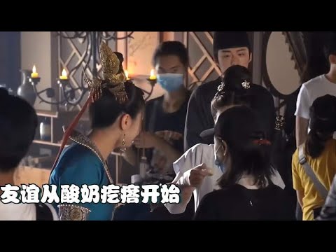 赵露思吃醋杨洋：我哪不如迪丽热巴？杨洋的回答，让赵露思都懵住