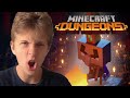 Using The FIREBRAND AXE to DEMOLISH The Arch Illager in Minecraft Dungeons