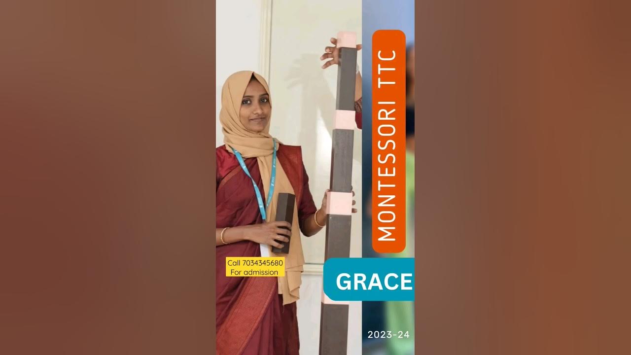 Job oriented courses for womenGRACE MONTESSORI TTC & PREPRIMARY TTC