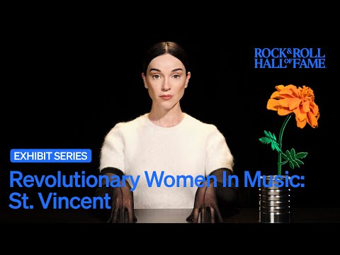 St. Vincent | 'Revolutionary Women In Music' Exhibit Series