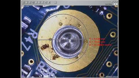 DinoCapture 1.0 Measurement Video for Dino-LIte Microscopes