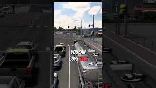 The Ultimate Simulator Mashup: Farm Sim Meets American Truck Sim! #shorts