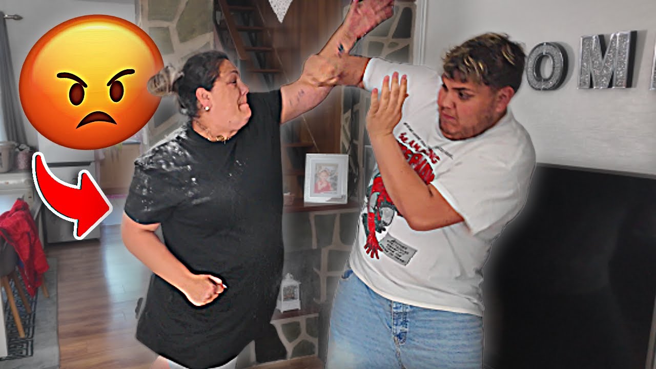 PRANKOVAL JSEM MAMU STARYMA PRANKAMA