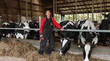 Melkveebedrijf Brummels kiest voor mestrobots | Lely Discovery Scraper