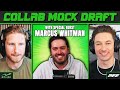 Collab Mock Draft (With Marcus Whitman) | NFL Stock Exchange