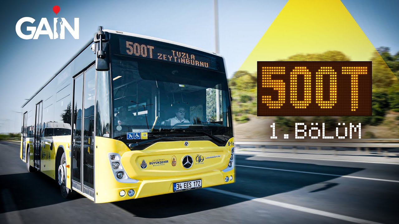 Kayıp Otobüs Nerede? | 500T | 1. Bölüm