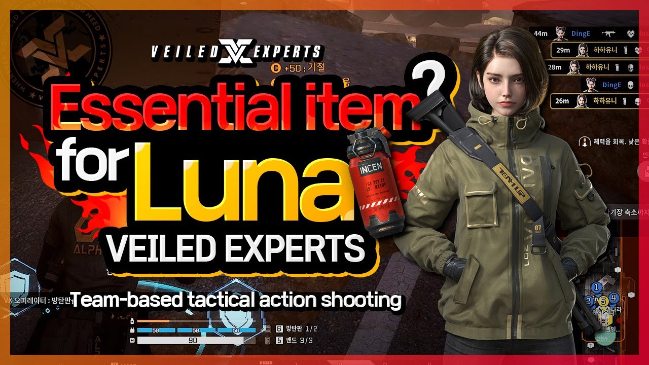 VX Essential item for Luna! (English) | VEILED EXPERTS