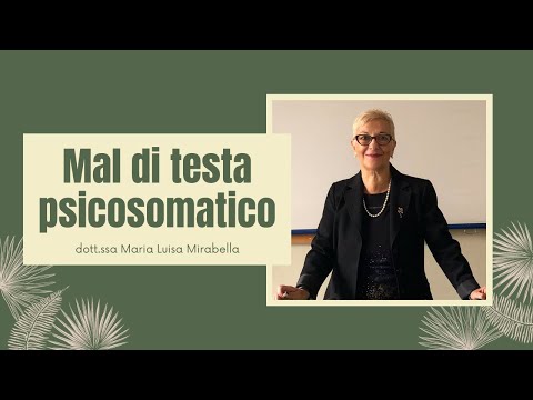 Video: Segreti Della Psicosomatica: Emicrania