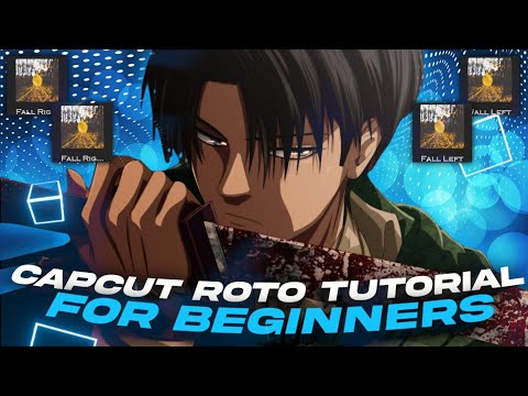 Capcut Roto Tutorial for Beginners 💫💕🔥 | Capcut Roto tutorial easy and simple | roto tutorial