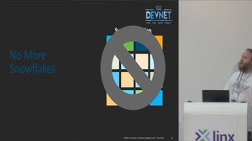 LINX102: NetDevOps Style Configuration Management for the Network (Stuart Clark)