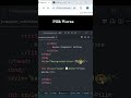 Gampang Cari Warna Keren Buat HTML Kamu! 🎨 #Shorts