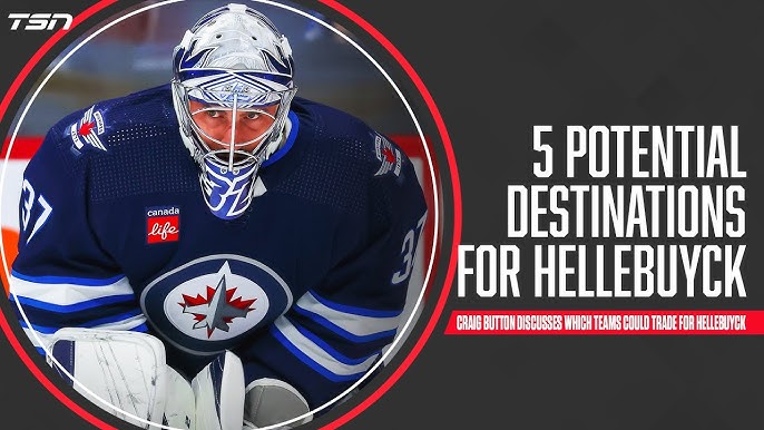 Could the New Jersey Devils Pursue Connor Hellebuyck This Summer? - The  Hockey News