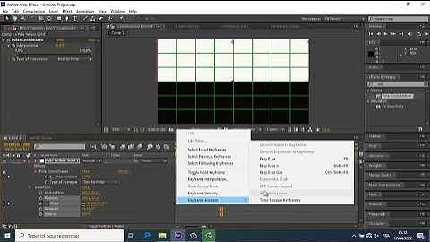 كيفية عمل polar coordinates slide animation على الافتر ايفكت after effects