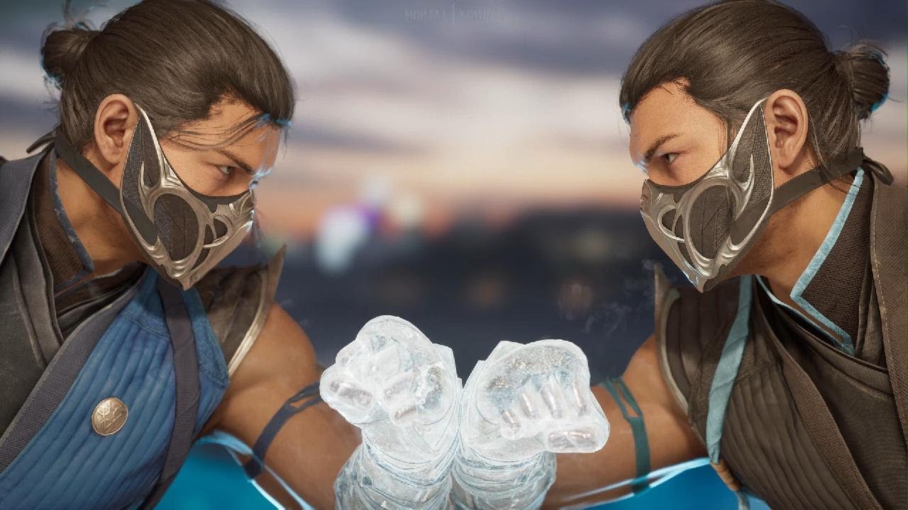 Mortal Kombat 1 Beta - SUB ZERO GAMEPLAY ONLINE - Mirror Match - YouTube