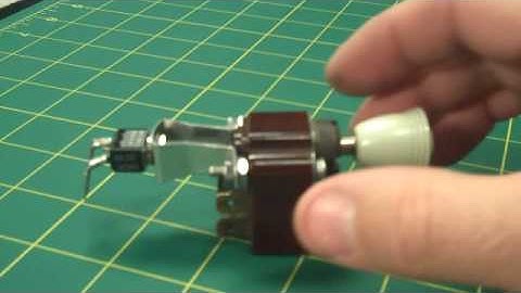 VW Bug Wiper Switch Modification