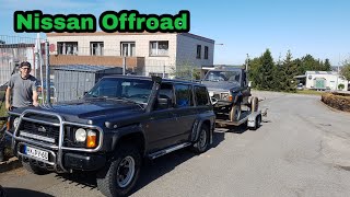 Первый день Оффроад испытания нашего патрола Nissan Patrol Y60 Offroad Mammutparck