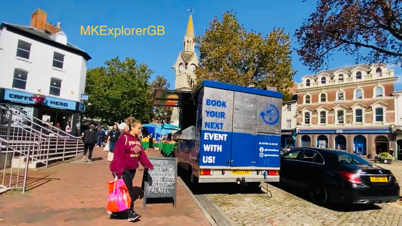 aylesbury-bus-station-to-kingsbury-buckinghamshire-england-youtube