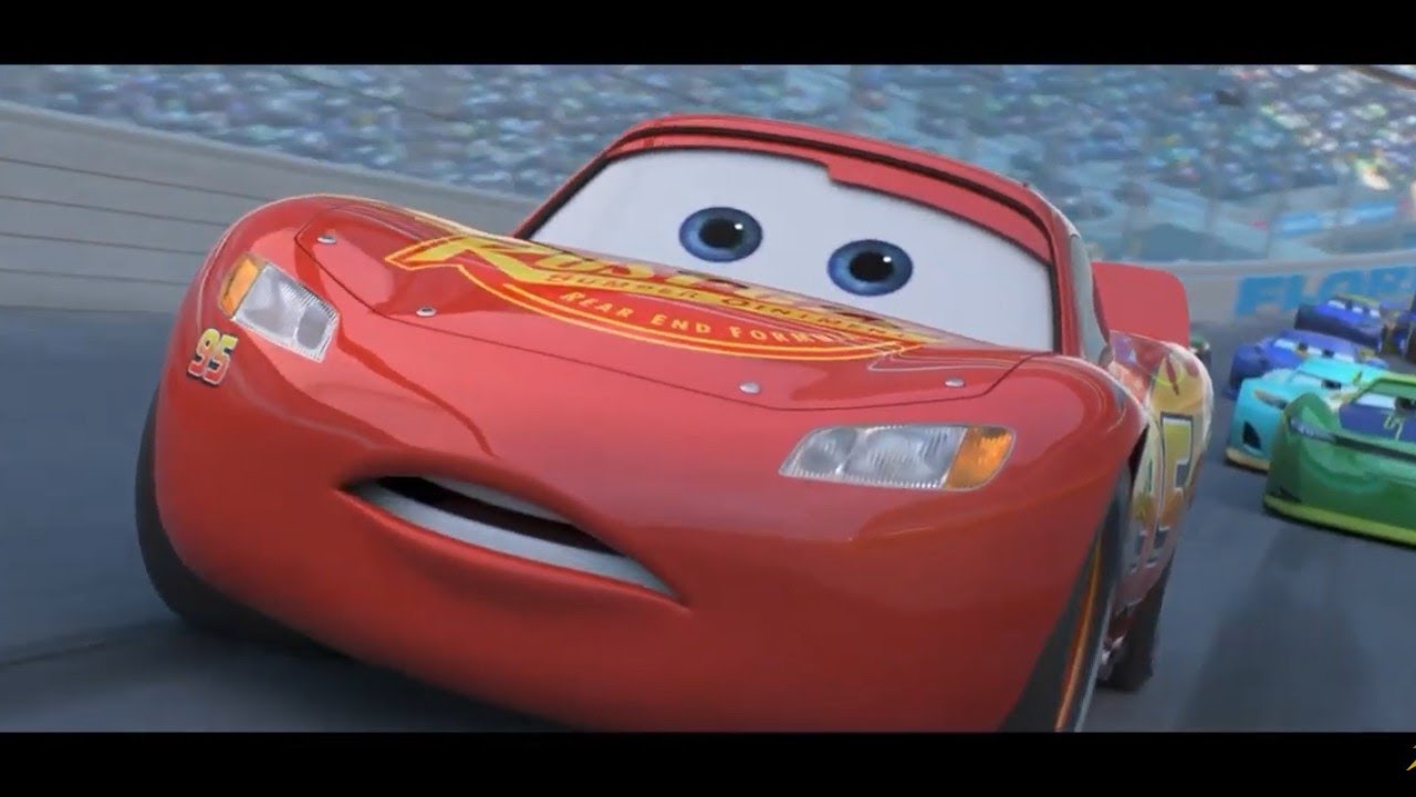 Cars 3 Florida 500 choque (inglés) YouTube