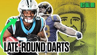 Becoming A Best Ball Bro S2 Adam Levitan On Draftkings Chaos And The Best Late-Round Dart Throws