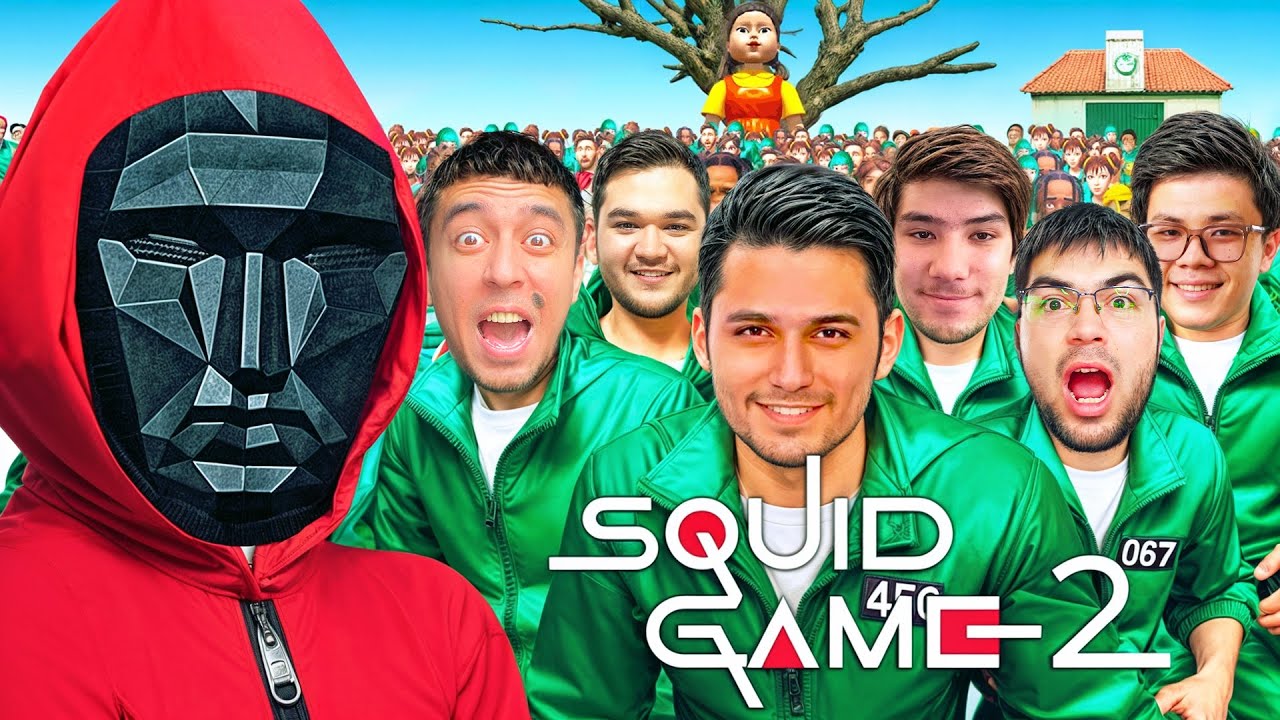 KALMAR O'YINIGA TUSHIB QOLDIK! YANGI SEZONDA BOSHLOVCHIGA AYLANDIM - FORTNITE SQUID GAME