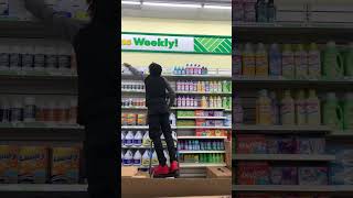 STOCKING BLEACH AT DOLLAR TREE! #SHORTS