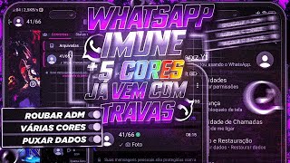 😱APELAÇÃO!! novo MELHOR WHATSAPP IMUNE 2025 com [ NOVAS FUNÇÕES ] zap imune primário e secundário❤️