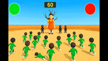 🏃🚷61 UMAI SQUID GAME 3 LAST GAME |ANDROID GAMEPLAY WALKTHROUGH |TOP 5 GAMES FOR ANDROID