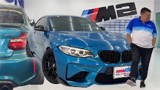 รถแซ่บเว่อ BMW M2 Comprtition เกือบ500 HP  ไมล์น้อย พร้อมซิ่ง EP.27