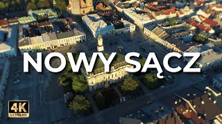 Nowy Sącz z drona | LECE W MIASTO™ [4k]