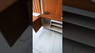 O Rack Malibu é ideal pra sua TV de até 60 polegadas e tem 2 portas pra guardar tudo.