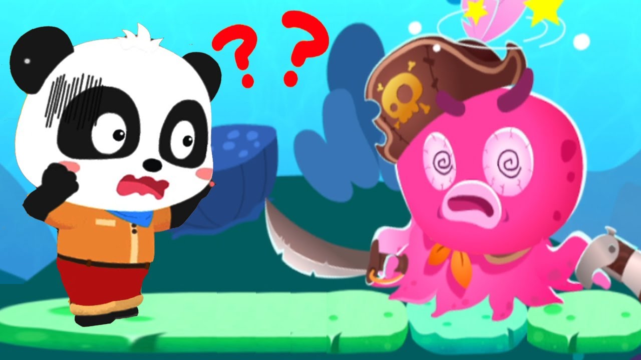 Little Panda's Superhero Adventures #3 - Help Kiki & Rescue the