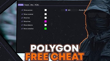 *NEW* Polygon - Best FREE Cheat Menu | ESP, Aimbot & Other