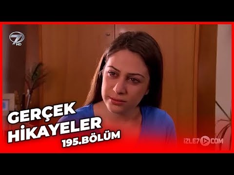 Gerçek Hikayeler 195. Bölüm ( Mavi Yemeni - Komşunun Külü )