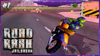 Road Rash: Jailbreak Time Trial (Grunt, ep.1) ㅡ White Knuckle