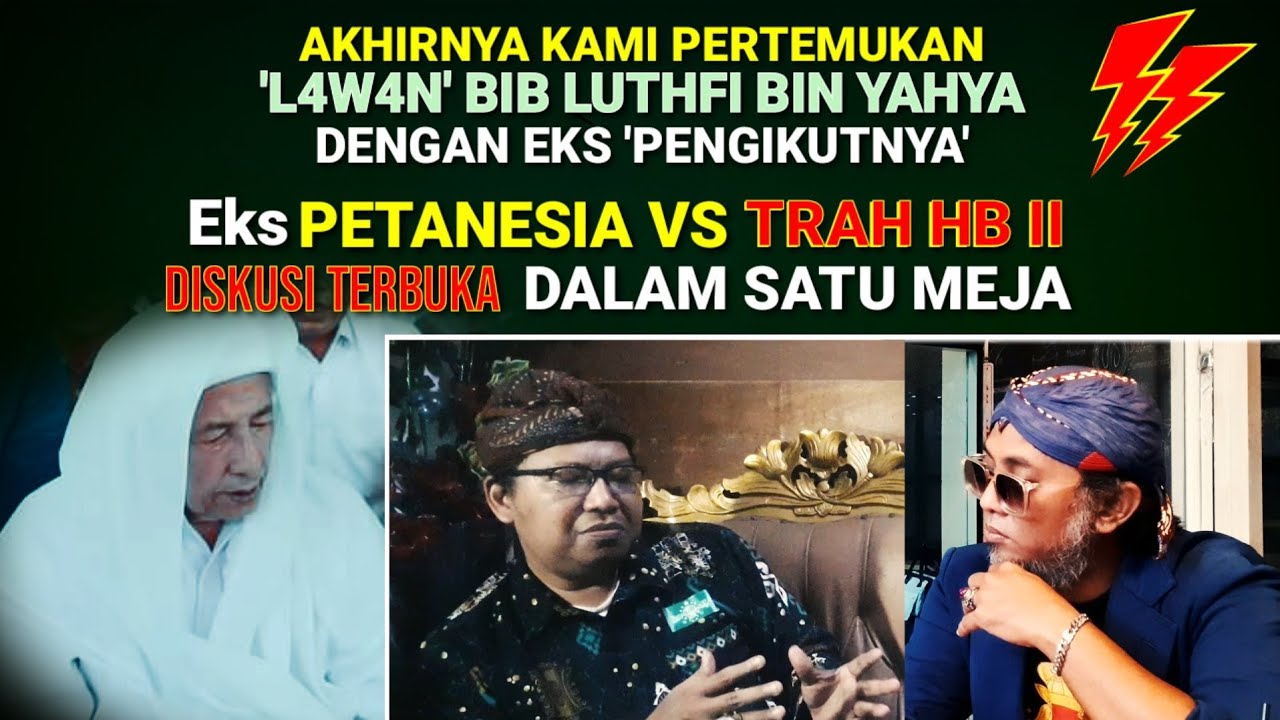 Trah HB II vs Eks PETANESIA | Satu Frame Bongkar Fakta Sejarah