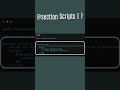 @section Scripts {} block in ASP.NET Core MVC #coding #csharp #csharpprogramming #education