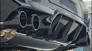 [1인칭 V-log] 540i 밤바리 야간주행ㅣARP exhaust sound