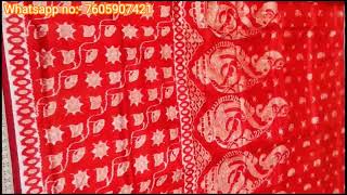 Odisha Sonepuri Handloom sambalpuri Bandha pata saree * Sudam Meher