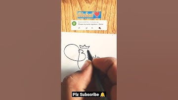 Bishal name signature | #shorts #signature