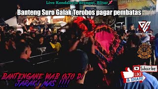 Detik detik Banteng suro lompat pager jaranan Wong'e Aryo Budoyo