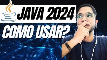 Como Usar o Java em 2024? Java para iniciantes 2024. Java na Prática