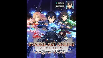 SAO - Integral Factor Gameplay (Android/iOS) (4K)