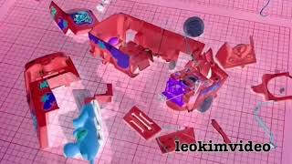 Leokimvideo Knock Off Toys Gets Smashing Crashing & Wrecking G Major