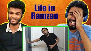 Celebrity INDIANS react to Life in Ramzan - Zaid Ali Profile