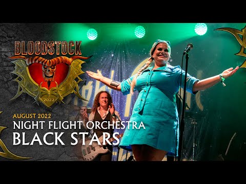 NIGHT FLIGHT ORCHESTRA - Black Stars - Bloodstock 2022