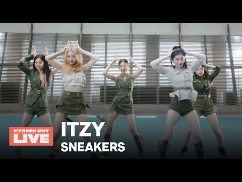 【MTV Fresh Out Live】ITZY〈SNEAKERS〉LIVE