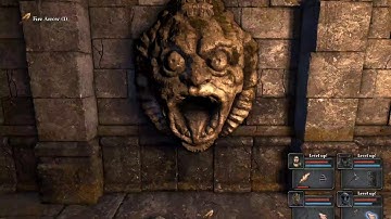 Legend of Grimrock - Hard Difficulty - 1st playthrough - Part 10