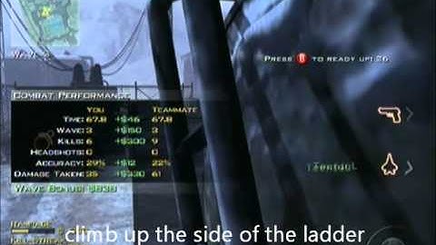 MW3 Spec Ops Survival Mode Glitch. Getting Into The Truck On Outpost