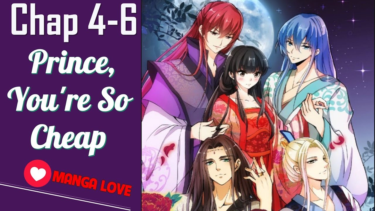 Prince You are So Cheap chapter 4-6 Manga US - YouTube